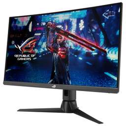 ASUS 27" Монитор ROG Strix XG27AQV, 2560x1440, IPS, 170Гц, 2хHDMI, 1хDP, изогнутый, черный [90lm08g0-b01a70]