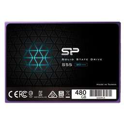 SILICON POWER SSD 480Gb S55 SP480GBSS3S55S25 {SATA3.0, 7mm}