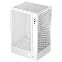 DEEPCOOL Корпус CH170 Digital белый без БП miniITX 6x120mm 2xUSB3.0 audio bott PSU