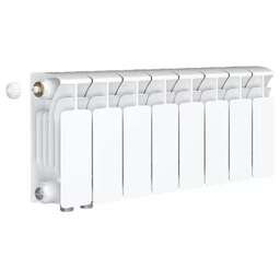 RIFAR Радиатор биметаллический BASE Ventil 200 х 8 секций нижнее левое подключение