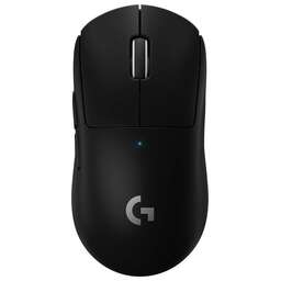 LOGITECH Мышь G Pro X Superlight черный оптическая 25600dpi беспров. USB 4but (910-005882)