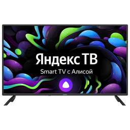 DIGMA DM-LED40SBB31 FHD SMART TV Яндекс