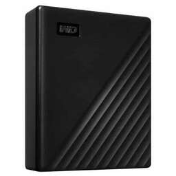 WESTERN DIGITAL Внешний жесткий диск WD My Passport 6TB 2.5" USB 3.2 Gen 1 Black D8B WDBR9S0060BBK-WESN