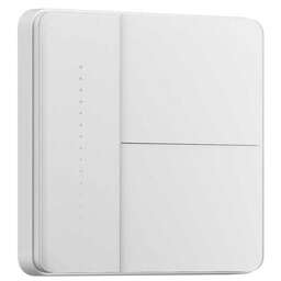 AQARA Умный выключатель Z1 Pro ZNQBKG43LM, двухклавишный, белый [znqbkg43lm_wh]