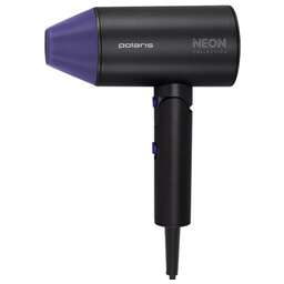 POLARIS PHD-2120 TI черный/фиолетовый