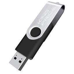 KINGPRICE Флеш Диск 64GB KPFD2 KPFD2A064ABK USB2.0 черный
