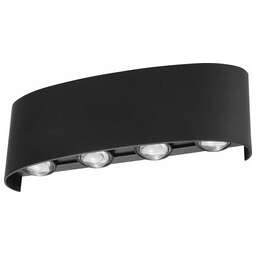 UNIEL ULU-P20B-8W/4000K IP65 BLACK