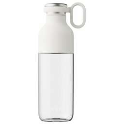 KISSKISSFISH Спортивная бутылка с держателем META sports water bottle with handle (белый)