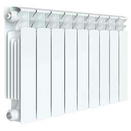 RIFAR Радиатор биметаллический Base 350 х 9 секций боковое подключение