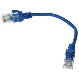 NTSS Патч-корд -PC-UTP-RJ45-5e-0.15-LSZH-BU UTP RJ-45 вил.-вилка RJ-45 кат.5E 0.15м синий LSZH 26AWG