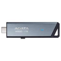 ADATA USB накопитель 1TB USB 3.2 Gen2 AELI-UE800-1T-CSG Up to 1,000/1,000MB/s,( backward compatible with USB 3.2 Gen1, USB 2.0 )