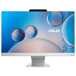 ASUS Моноблок F3402WFA-WPC0060 23.8" Full HD Ryzen 5 7520U (2.8) 16Gb SSD512Gb RGr CR без ОС GbitEth WiFi BT 90W клавиатура мышь Cam белый 1920x1080