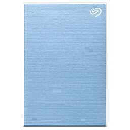 SEAGATE Жесткий диск внешний 2.5" 4TB One Touch Blue STKZ4000402 USB 3.2 Gen1 Type-A