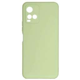 DF Чехол (клип-кейс) vCase-06, для Vivo Y21/Y33s, светло-зеленый [vcase-06 (light green)]