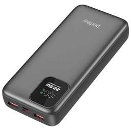 PERFEO (PF_E2081) - 20000 mAh/LED QC3.0/Type-C/2,черный