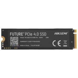 HIKVISION Накопитель SSD PCIe 4.0 x4 1TB HS-SSD-FUTURE PRO 1024G M.2 2280