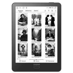 DIGMA Электронная книга A6, 6", черный