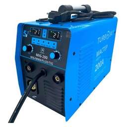 TURBOSKY Сварочный полуавтомат MIG-200А Мастер, инвертор