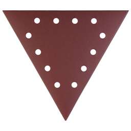 PATRIOT Треугольник шлифовальный на липучке (285мм, Р240, 12 отв)