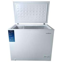 SNOWCAP CFM-251W 251л (ларь, глухая крышка) белый