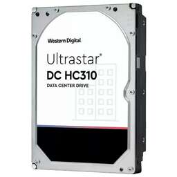 WESTERN DIGITAL ULTRASTAR Жесткий диск SAS 6TB 7200RPM 12GB/S 256MB DC HC310 HUS726T6TAL5204_0B36540 WESTERN DIGITAL