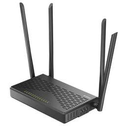 D-LINK Маршрутизатор DVG-5402G/GFRU/S1A AC1200 1000BASE-X SFP черный