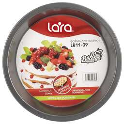 LARA LR11-09 форма для выпечки 24,5x4,5см