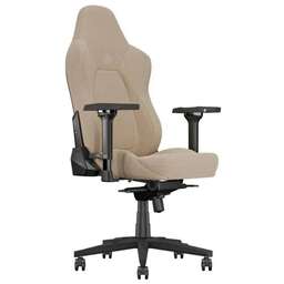 KARNOX Кресло игровое KX800218-GXPF, на колесиках, ткань, бежевый