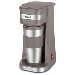 KITFORT Кофеварка капельная КТ-7316 750Вт коричневый/нержавеющая сталь