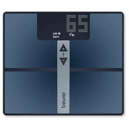 BEURER Напольные весы BF980 WIFI/BT, до 180кг, цвет: черный [760.09]