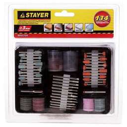 STAYER 29905-H134 (граверы) (упак.:134шт)