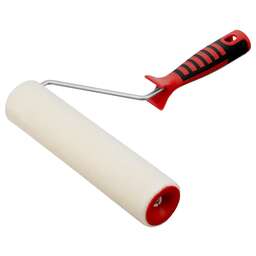 MATRIX Валик "Велюр" с двухкомпонентной ручкой, 250 мм, ворс 4 мм, D 48 мм, D ручки 6 мм, шерсть 80663