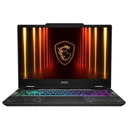 MSI Ноутбук Cyborg 15 B13WEKG-1248XRU Intel Core i5-13420H/16Gb (2*8 D5)/SSD512Gb/RTX5050 8Gb (45W)/15.6"/IPS/FHD/1920x1080/144Hz/NoOS/RJ-45/Black/1.95kg