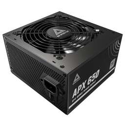 MONTECH Блок питания APX 650, 650Вт, 120мм, черный, retail [xwya11-650w]