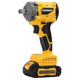 PROFIPOWER Гайковерт бесщеточный BLDTW-18V (Li-ion-2шт, 2.0Ач, 330Нм,З/У,в коробке)