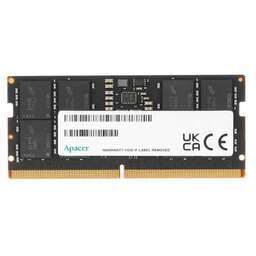 APACER Модуль памяти 32GB DDR5 4800 SODIMM CL40, 1.2V, 2048x8, RTL