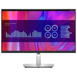 DELL Монитор 27" P2723DE, 16:9, IPS, QHD, 5ms, 60Hz, 350cd, HDMI, DP, USB, USB-C, LAN, HAS