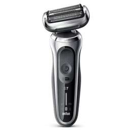 BRAUN Электробритва Series 7 71-S1000s, серебристый и черный