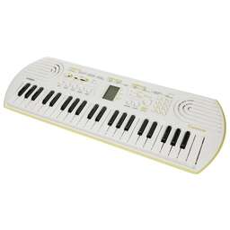 CASIO Синтезатор SA-80, белый
