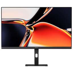 XIAOMI Монитор 27" 4K Monitor A27Ui Black (IPS, 3840x2160, HDMI+HDMI+DP+Type C 90W, USB Hub, 6 ms, 178°/178°, 360 cd/m, 1200:1, 60Hz, Pivot) (ELA6221EU)