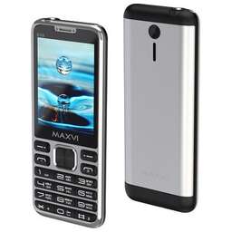 MAXVI X10i Metallic Silver