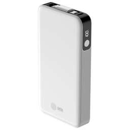 CACTUS Мобильный аккумулятор CS-PBFSPA-10000 10000mAh 22.5W 4.5A 2xUSB-C белый