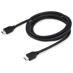 BURO Кабель аудио-видео HDMI 2.0, HDMI (m) - HDMI (m) , ver 2.0, 2м, GOLD, черный [bhp hdmi 2.0]