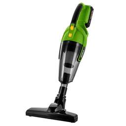 KITFORT Пылесос ручной КТ-5294 120Вт черный/зеленый
