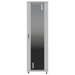 NTSS Шкаф коммутационный Премиум -R22U6060GS напольный, стеклянная передняя дверь, 22U, 600x1102x600 мм