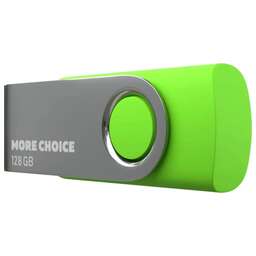 MORE CHOICE (4610196407703) MF128-4 USB 128GB 2.0 Green
