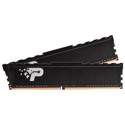 PATRIOT Оперативная память Signature PSP416G3200KH1 DDR4 - 2x 8ГБ 3200МГц, DIMM, Ret