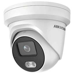 HIKVISION Камера видеонаблюдения IP DS-2CD2327G2-LU(C)(2.8mm), 1920х1080 pix, 2.8 мм, белый