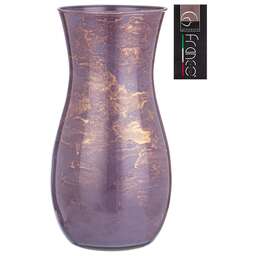 FRANCO ВАЗА CLAUDIA "GOLDEN MARBLE LAVENDER" ВЫСОТА 26СМ 316-1604-1
