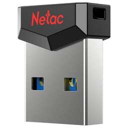 NETAC Флеш Диск 64GB UM81 NT03UM81N-064G-20BK USB2.0 черный